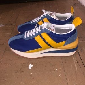 Lanvin Nylon Bumpr Sneakers